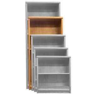  Essentials Transitional Deep 60 Inch Single Bookcase 