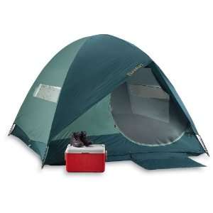  Eureka 3 Person Tetragon 8 Tent Green / Gray / Burgundy 