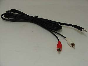 Audio Cable Male Mini phone stereo 3.5mm to M RCA  