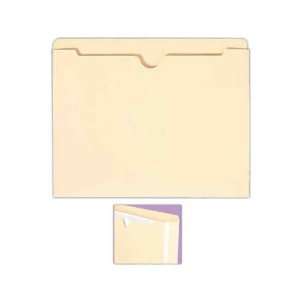   11 point stock top tab expandable pocket folder.