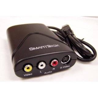 SmartDisk VideoSafe USB Audio/Video adapter converts/burns Your Video 