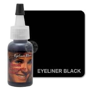  Eyeliner Black EYELINER Permanent Makeup Pigment Cosmetic 