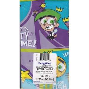  Fairly Odd Parents Party Supplies Tablecover 54 x 96 