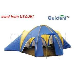   xxl 3+1 rooms 8/10 man family hiking/camping tent