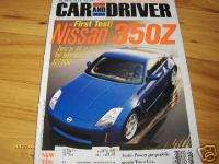 2002 2003 Hummer H2 Car & Driver Magazine  