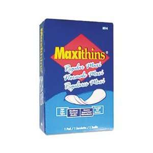  Maxi Thin Sanitary Napkins, 100/Carton 