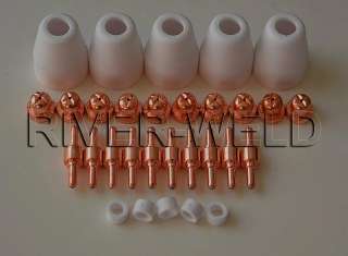 30pcs PT 31 LG 40 plasma cutter consumabes cut 40D 50D  