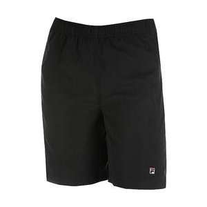 FILA Essenza Tennis Short Boys   Peacoat Small (8 10)  