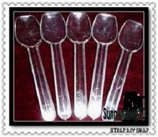 50PCS Jelly spoon 3 Ice Cream Spoons Small Scoops E16  