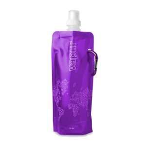  Vapur Anti Bottle Water Bottle   Purple 16 oz.