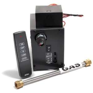   Kit Safety Pilot System Gas Fireplace Remote Control