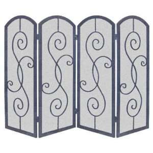  Panacea Products Corp 15715TV 4 Panel Scroll Screen