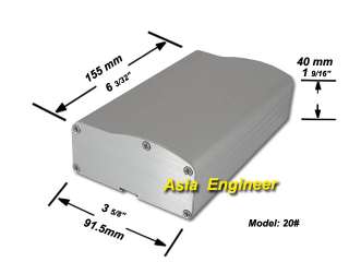 Brand New Aluminum Project Box Electronic DIY #20  