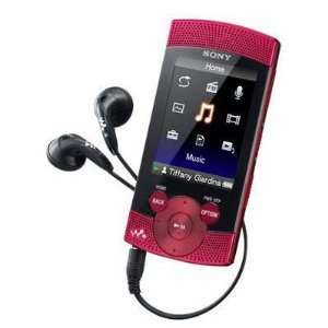 com New Sony Walkman Nwz  S545 16 Gb Red Flash Portable Media Player 
