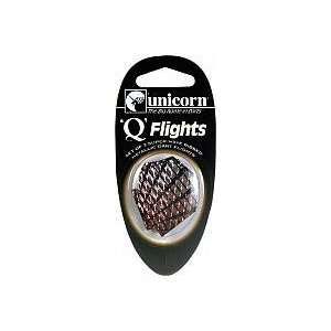  Q FLIGHTS DART W/ RIBS