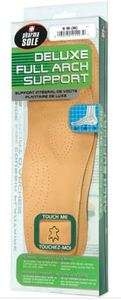 Moneysworth & Best Deluxe Full Arch Support Insoles 1P  