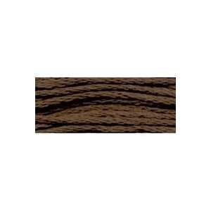   ply Solid Embroidery Floss Dark Mocha Brown (12 Pack)