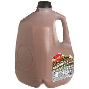 Darigold Chocolate Milk, Low Fat 1%, Pasteurized, Gallon 