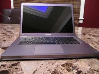 Lenovo ideapad U400 Laptop i7 2.7GHz 1GB ATI 6470M 8GB RAM BLTH 500GB 