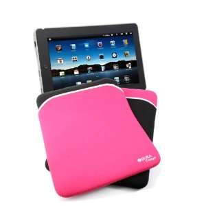   & Pink Reversible Neoprene Zip Case For Epad FlyTouch 3 Electronics