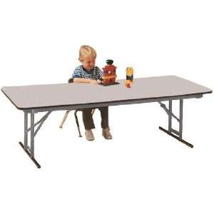   Adjustable Height Folding Table (24 X 48)