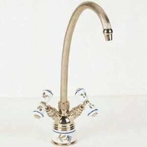   Romantique/Old Gold Verseuse Deck Mounted Mixer with