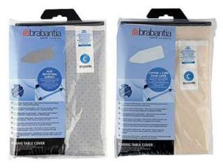 Ironing board cover for the 49 by 18 inch Brabantia ironing table