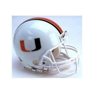   Hurricanes Authentic Pro Line NCAA Football Helmet