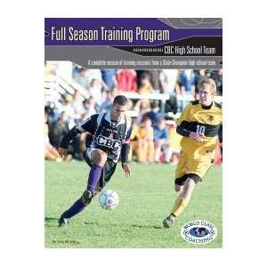  Full Season High School Soccer Training (BOOK)     Sports 