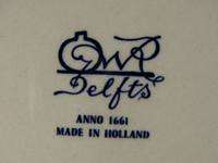 d959 Vintage Royal Delft Wall Plate Westraven APRIL  