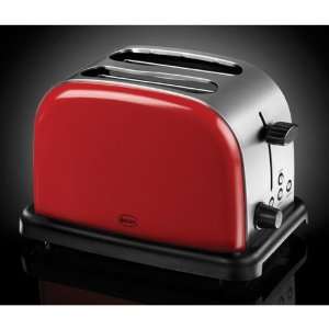  Swan Red 2 Slice Toaster ST14010RED