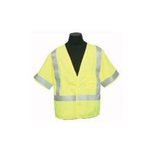  Flame Resistant Safety Vest, High Visibility   Class 3 