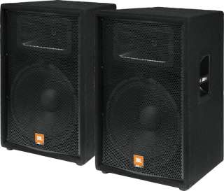 JBL JRX115 15 2 Way Speaker Cabinets   Pair  