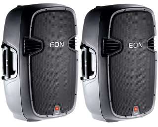 JBL EON 515 EON515 2 Pair Powered Portable Speakers NEW  