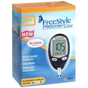  FREESTYLE FREEDOM LITE METER 1 per pack by THERASENSE/ TO 