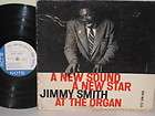 JIMMY SMITH   A New Star ~ BLUE NOTE 1514 {dg} [47 w63rd pressing 