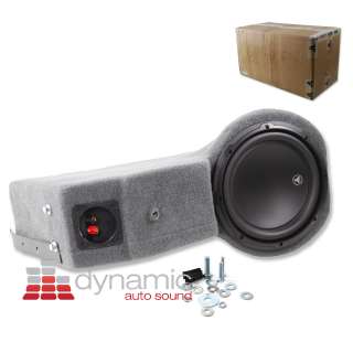 JL AUDIO SB T TACEXT/10W3V3/GA 96 04 TOYOTA TACOMA XTRACAB SUBWOOFER 