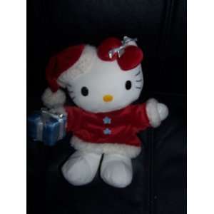  Christmas Hello Kitty Full Body Plush Puppet 9 
