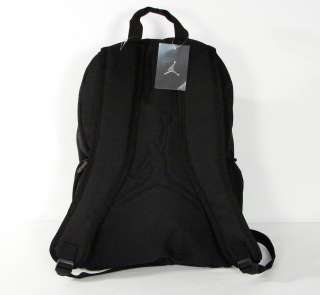 Nike Jordan Jumpman Black Backpack 18x13x7 Back Pack Bag NWT  