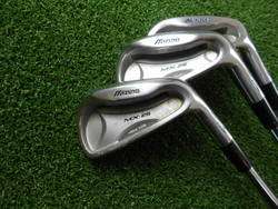 MIZUNO MP 60/MX 25 5 9 IRONS STEEL STIFF FLEX GOOD CONDITION  