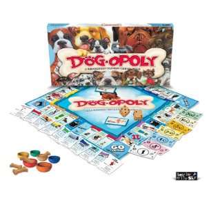  DOG OPOLY   Board Game Toys & Games
