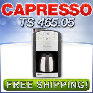 Jura Capresso CoffeeTeam TS 465.05 10 Cup Coffeemaker 794151401747 