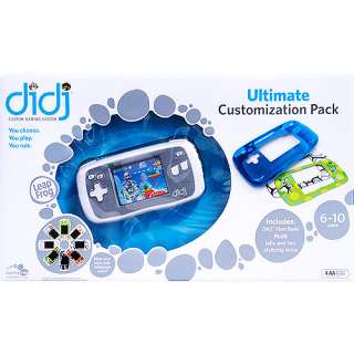 LeapFrog Didj Ultimate Customization Pack   Handheld Custom Gaming 