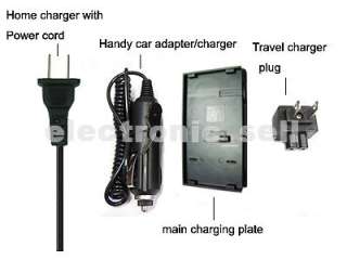 Battery+Charger for JVC GR SXM250U GR SXM260 GR SXM260U  