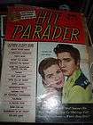 1957 October Hit Parader, Elvis Presley magazine RARE