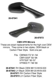 THIS IS A STANDARD PICTURE OF OEM REPLACEMENT MIRRORS YOU WILL RECEIVE 