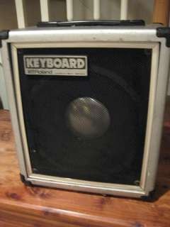 Vintage Roland Cube 40 (CK 40) Keyboard Amp  