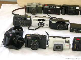 Camera Lot Olympus Advantage Capital Minolta Hyundai  