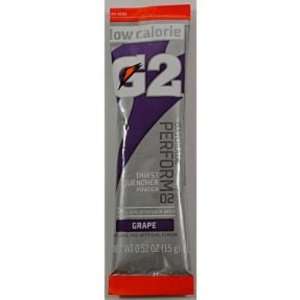 Gatorade Perform 02 Powder Packet G2   Grape Case Pack 40  