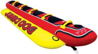 New Jumbo Hot Dog 5 Person Towable Raft Ski Tube Float  